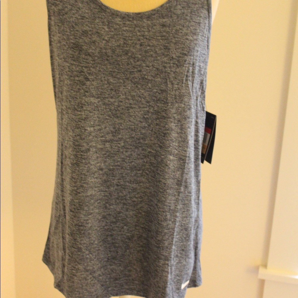 Nike DRI-FIT women’s L workout tank top NWT